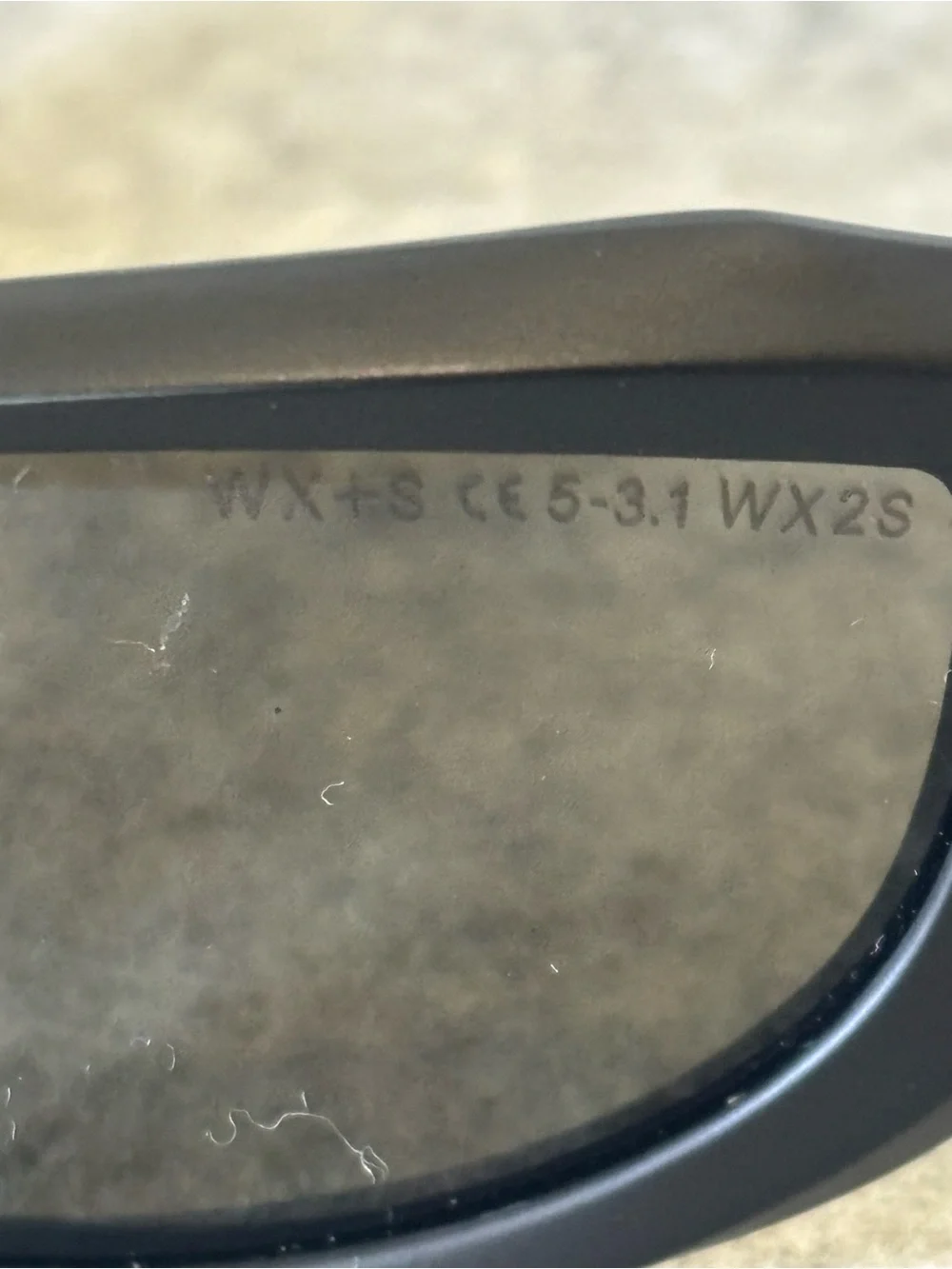 Wiley X Sunglasses with Case